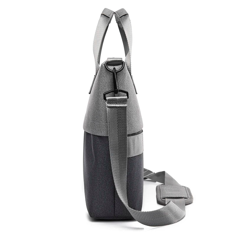 JMT-456266 Professional 15-Inch Waterproof Laptop Shoulder Bag for Business and Travel