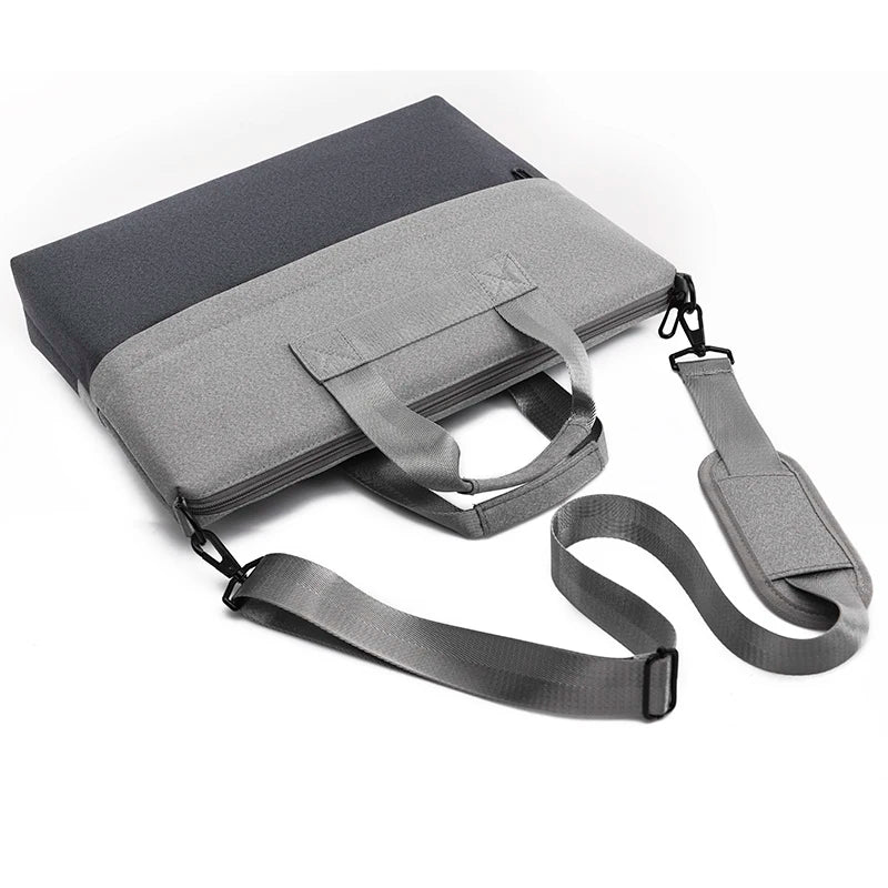 JMT-456266 Professional 15-Inch Waterproof Laptop Shoulder Bag for Business and Travel