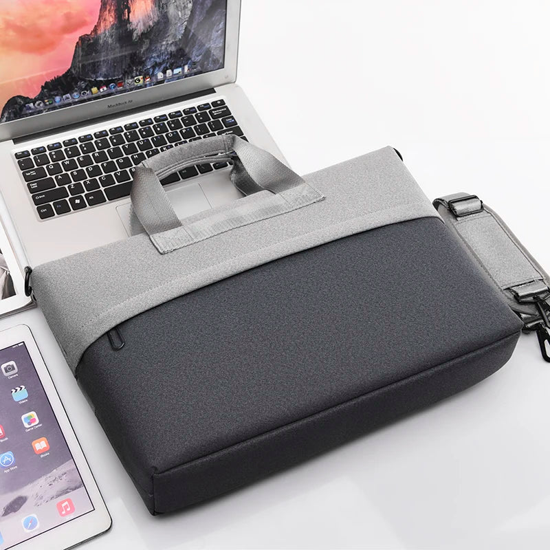 JMT-456266 Professional 15-Inch Waterproof Laptop Shoulder Bag for Business and Travel