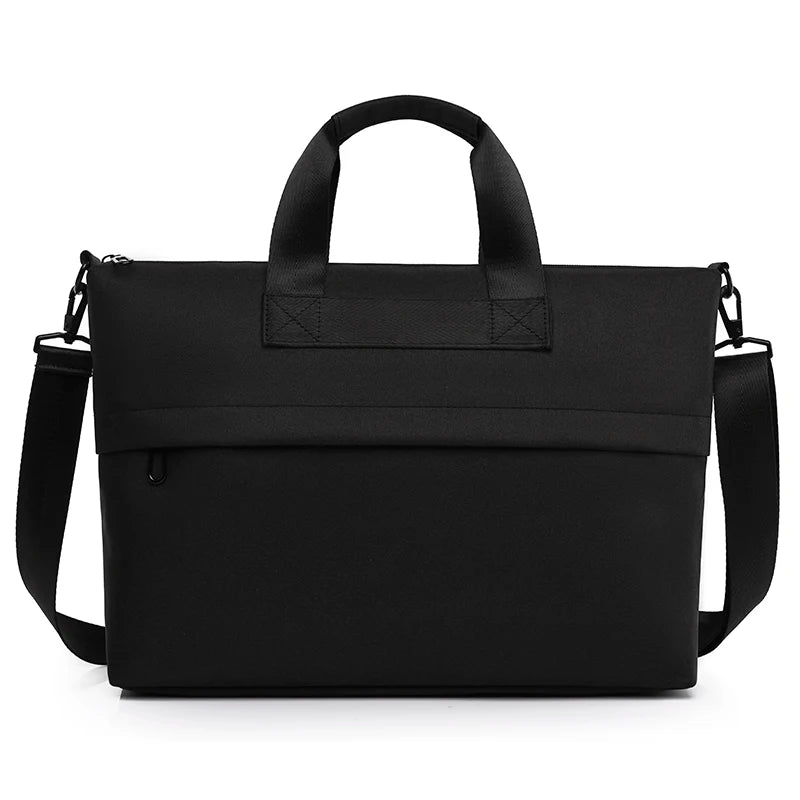 JMT-456266 Professional 15-Inch Waterproof Laptop Shoulder Bag for Business and Travel