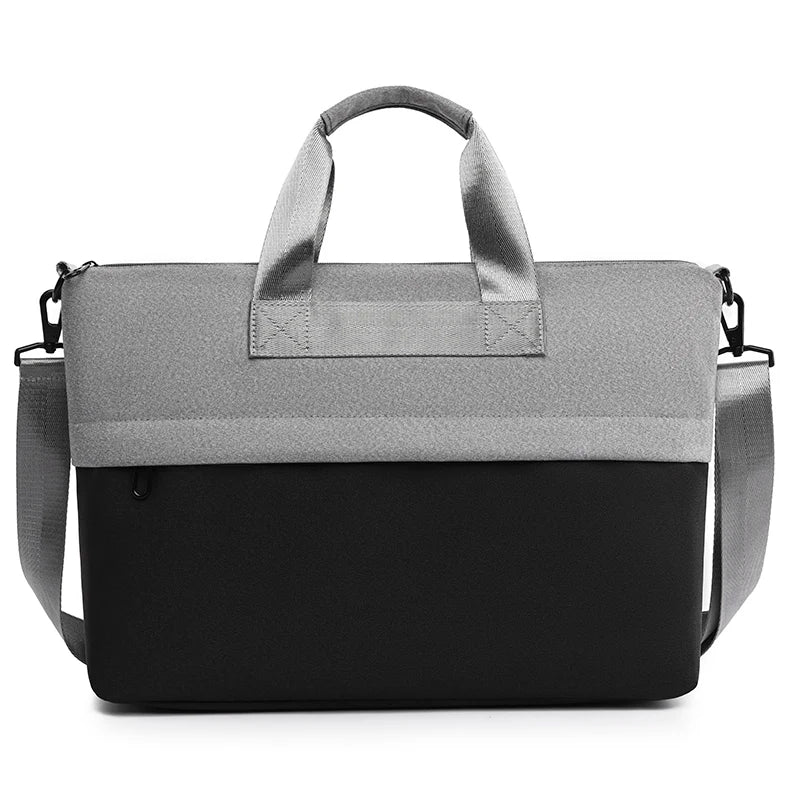 JMT-456266 Professional 15-Inch Waterproof Laptop Shoulder Bag for Business and Travel