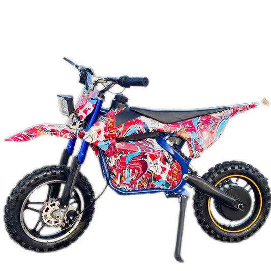 JMT-456458 350W / 500W Kids Electric Dirt Bike with Brushless Motor - 36V & 48V Options , Top Speed 27.9 mph