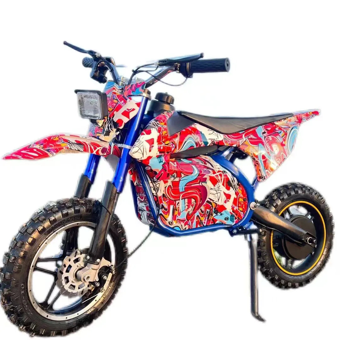 JMT-456458 350W / 500W Kids Electric Dirt Bike with Brushless Motor - 36V & 48V Options , Top Speed 27.9 mph