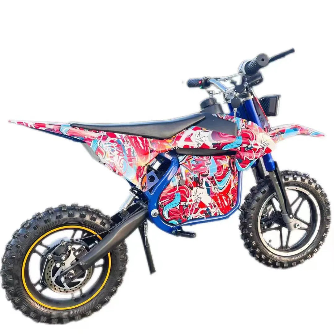 JMT-456458 350W / 500W Kids Electric Dirt Bike with Brushless Motor - 36V & 48V Options , Top Speed 27.9 mph