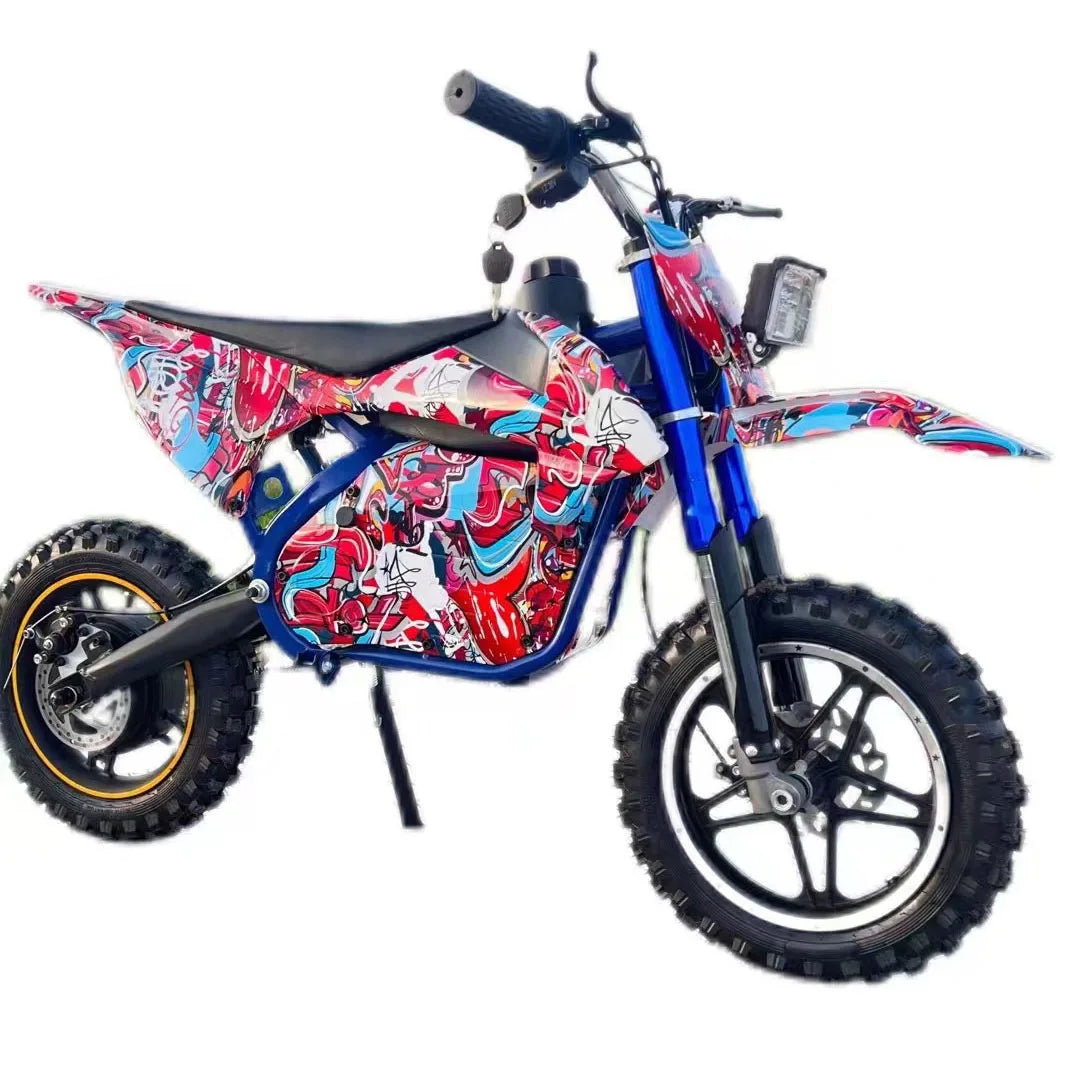 JMT-456458 350W / 500W Kids Electric Dirt Bike with Brushless Motor - 36V & 48V Options , Top Speed 27.9 mph