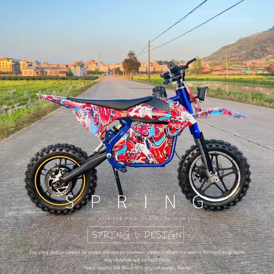JMT-456458 350W / 500W Kids Electric Dirt Bike with Brushless Motor - 36V & 48V Options , Top Speed 27.9 mph