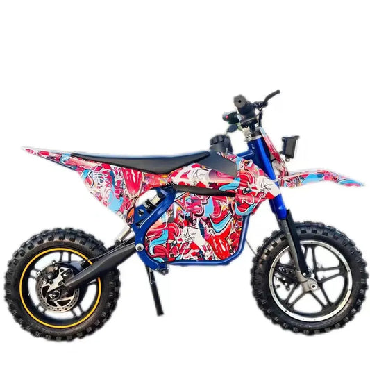 JMT-456458 350W / 500W Kids Electric Dirt Bike with Brushless Motor - 36V & 48V Options , Top Speed 27.9 mph