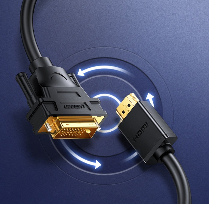 JMT-456714 High-Speed HDMI Adapter for Laptop to External Display or Projector - Available in 1M, 1.5M, 2M, 3M Lengths