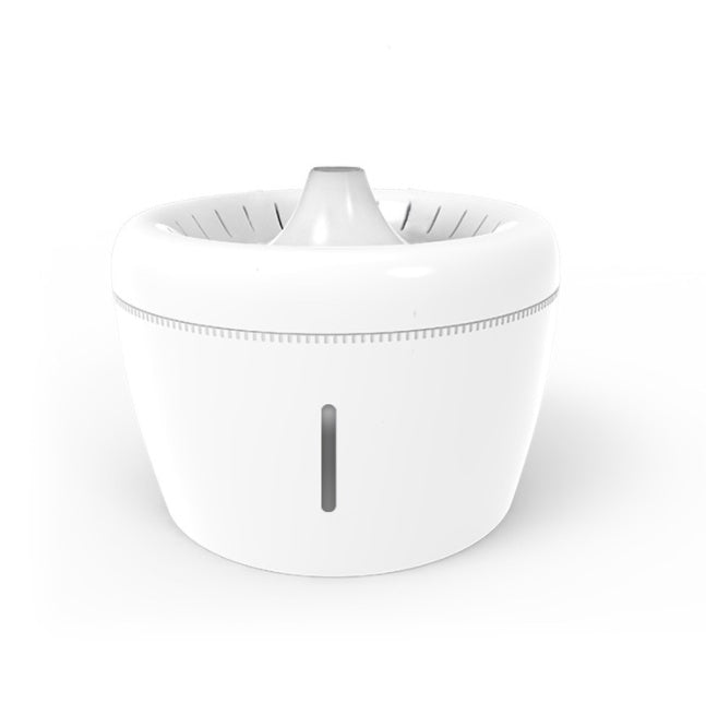 JMT-456714 Pet Water Dispenser with Circulation Filtration and Silent Pump, 2.5L Capacity