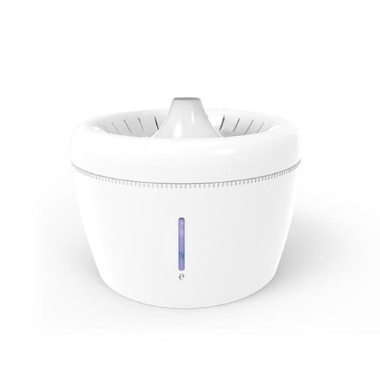 JMT-456714 Pet Water Dispenser with Circulation Filtration and Silent Pump, 2.5L Capacity