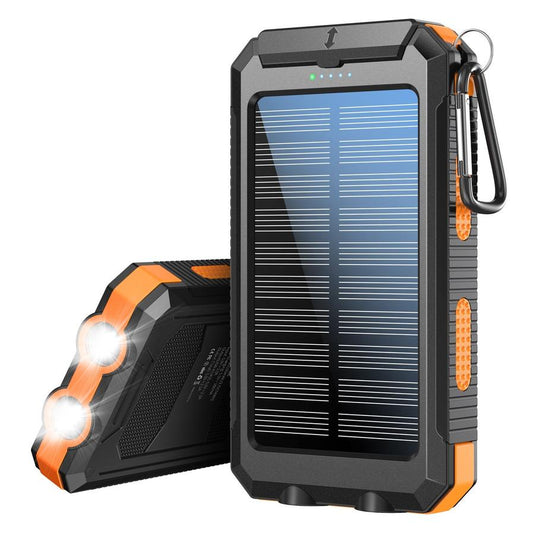 JMT-456714 Portable Solar Power Bank for Charging Phones and Devices