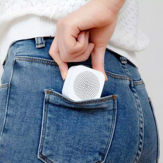 JMT-457034 Xiaomi Portable Bluetooth Speaker with Intelligent Audio, 6-Hour Playback, 4.1 Channel, USB Rechargeable