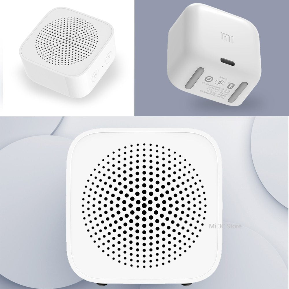 JMT-457034 Xiaomi Portable Bluetooth Speaker with Intelligent Audio, 6-Hour Playback, 4.1 Channel, USB Rechargeable