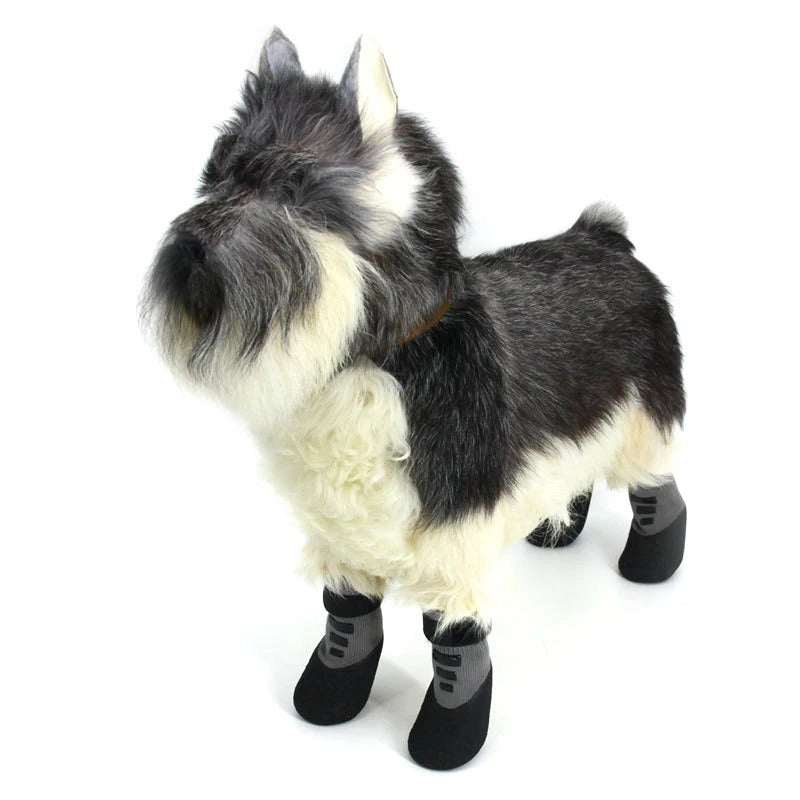 JMT-457162 Waterproof Anti-Slip Pet Shoes for Outdoor Use – Warm and Wear-Resistant Dog Sneakers