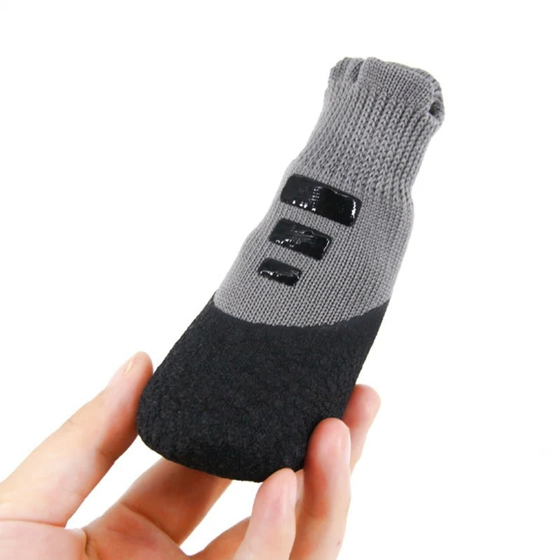 JMT-457162 Waterproof Anti-Slip Pet Shoes for Outdoor Use – Warm and Wear-Resistant Dog Sneakers