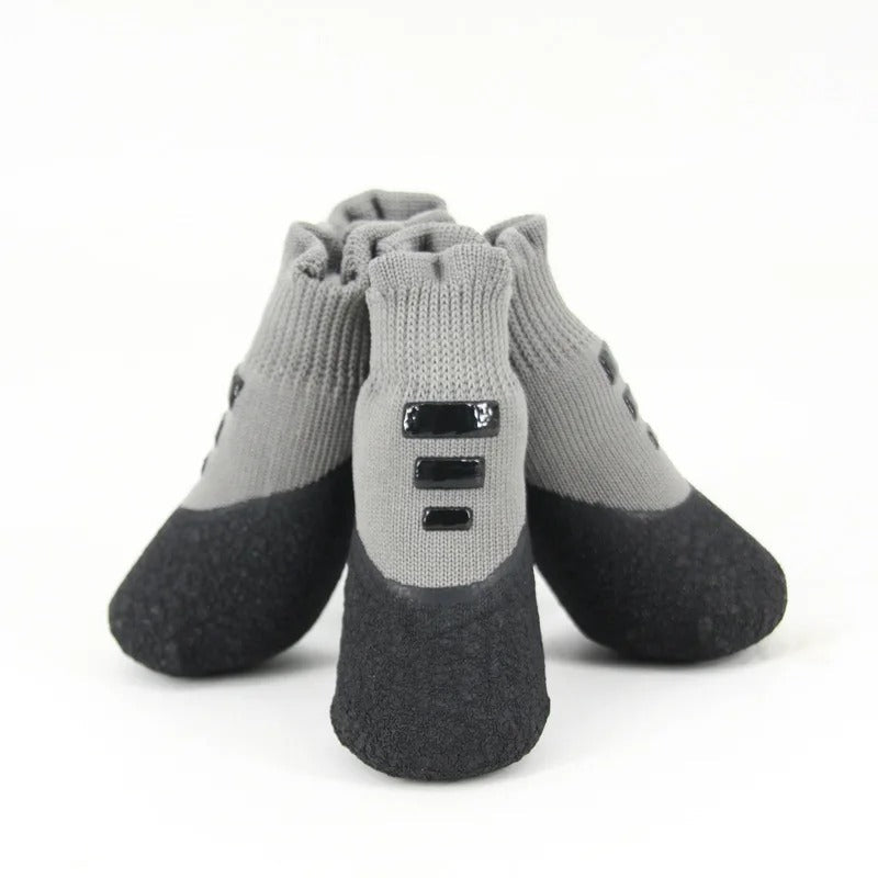 JMT-457162 Waterproof Anti-Slip Pet Shoes for Outdoor Use – Warm and Wear-Resistant Dog Sneakers