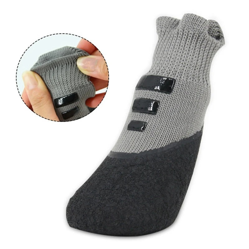 JMT-457162 Waterproof Anti-Slip Pet Shoes for Outdoor Use – Warm and Wear-Resistant Dog Sneakers