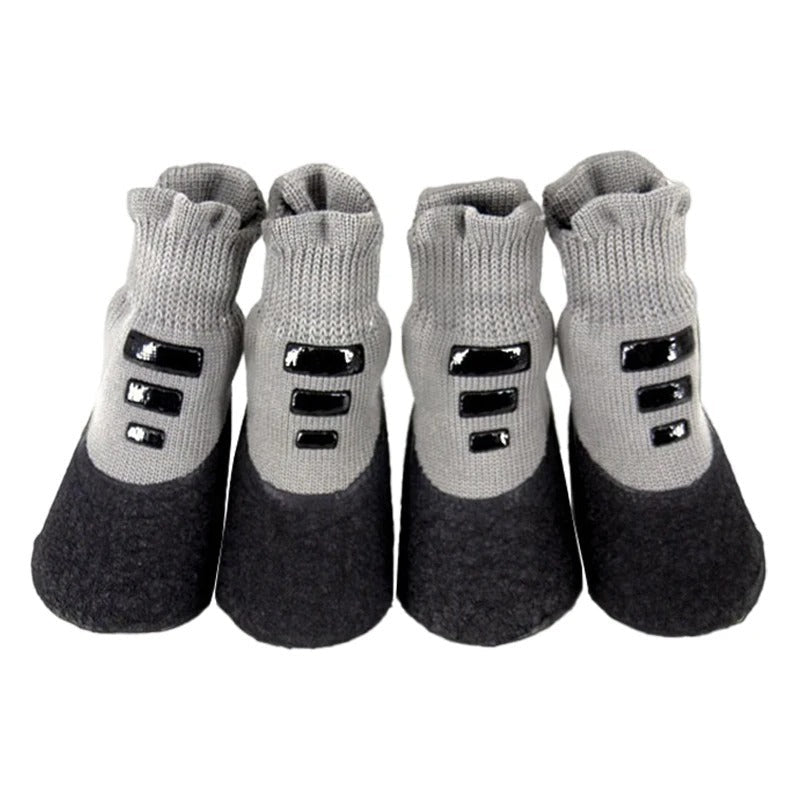 JMT-457162 Waterproof Anti-Slip Pet Shoes for Outdoor Use – Warm and Wear-Resistant Dog Sneakers