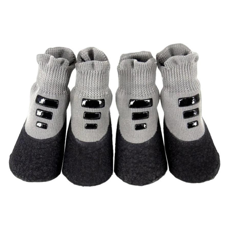 JMT-457162 Waterproof Anti-Slip Pet Shoes for Outdoor Use – Warm and Wear-Resistant Dog Sneakers