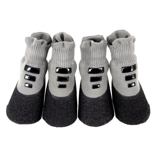 JMT-457162 Waterproof Anti-Slip Pet Shoes for Outdoor Use – Warm and Wear-Resistant Dog Sneakers