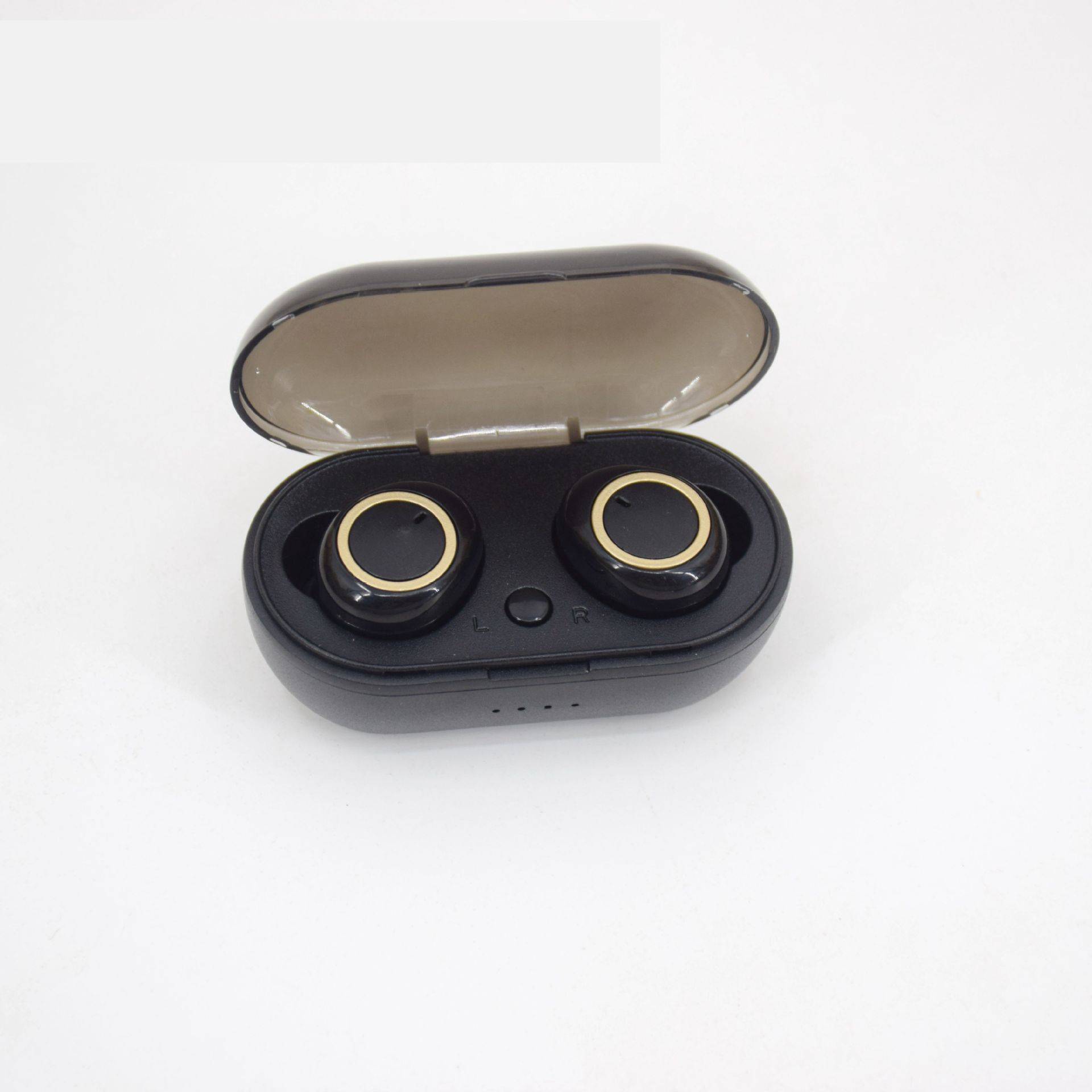 JMT-457354 Wireless Bluetooth Headset with 10m Range, 5-Hour Battery Life and Charging Case