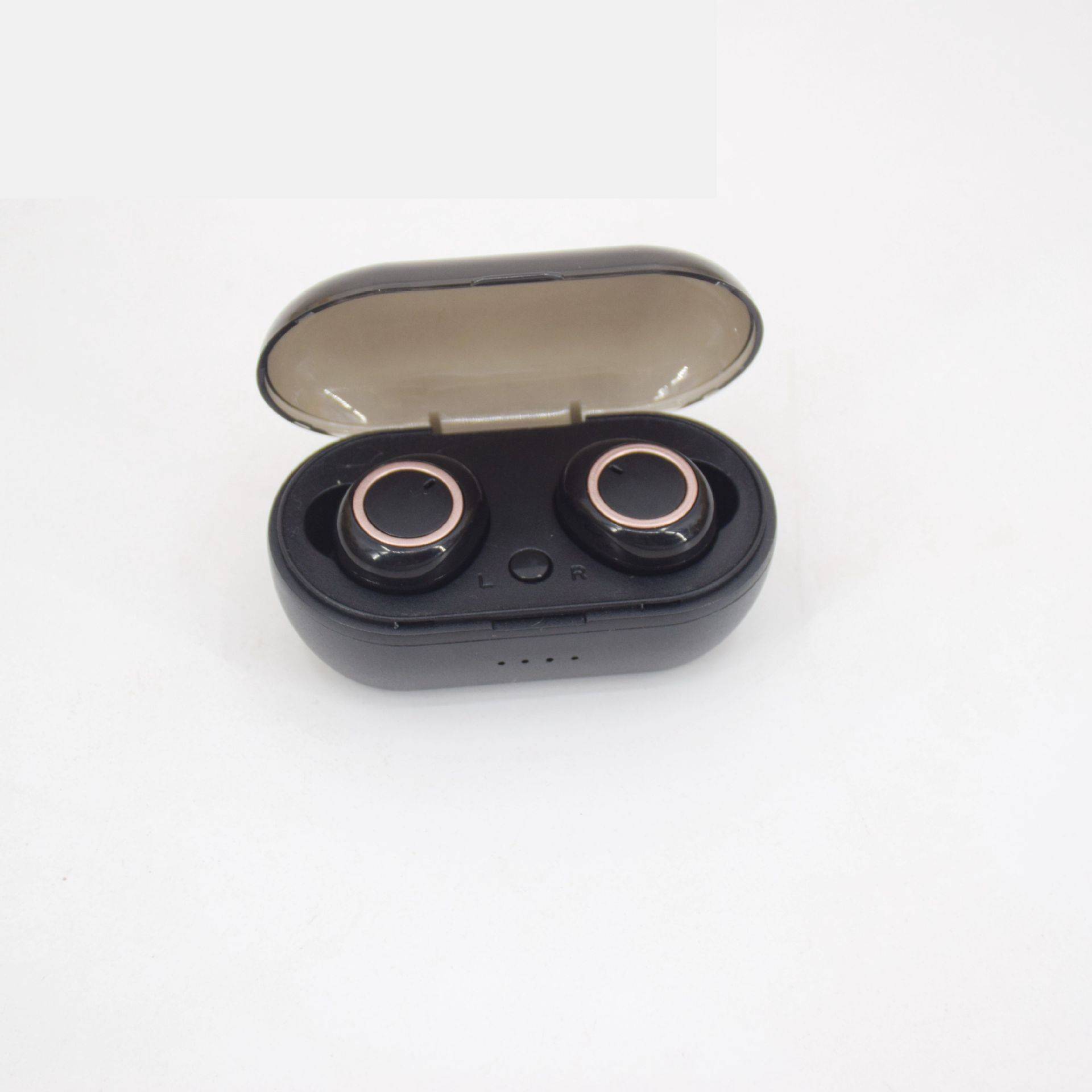 JMT-457354 Wireless Bluetooth Headset with 10m Range, 5-Hour Battery Life and Charging Case