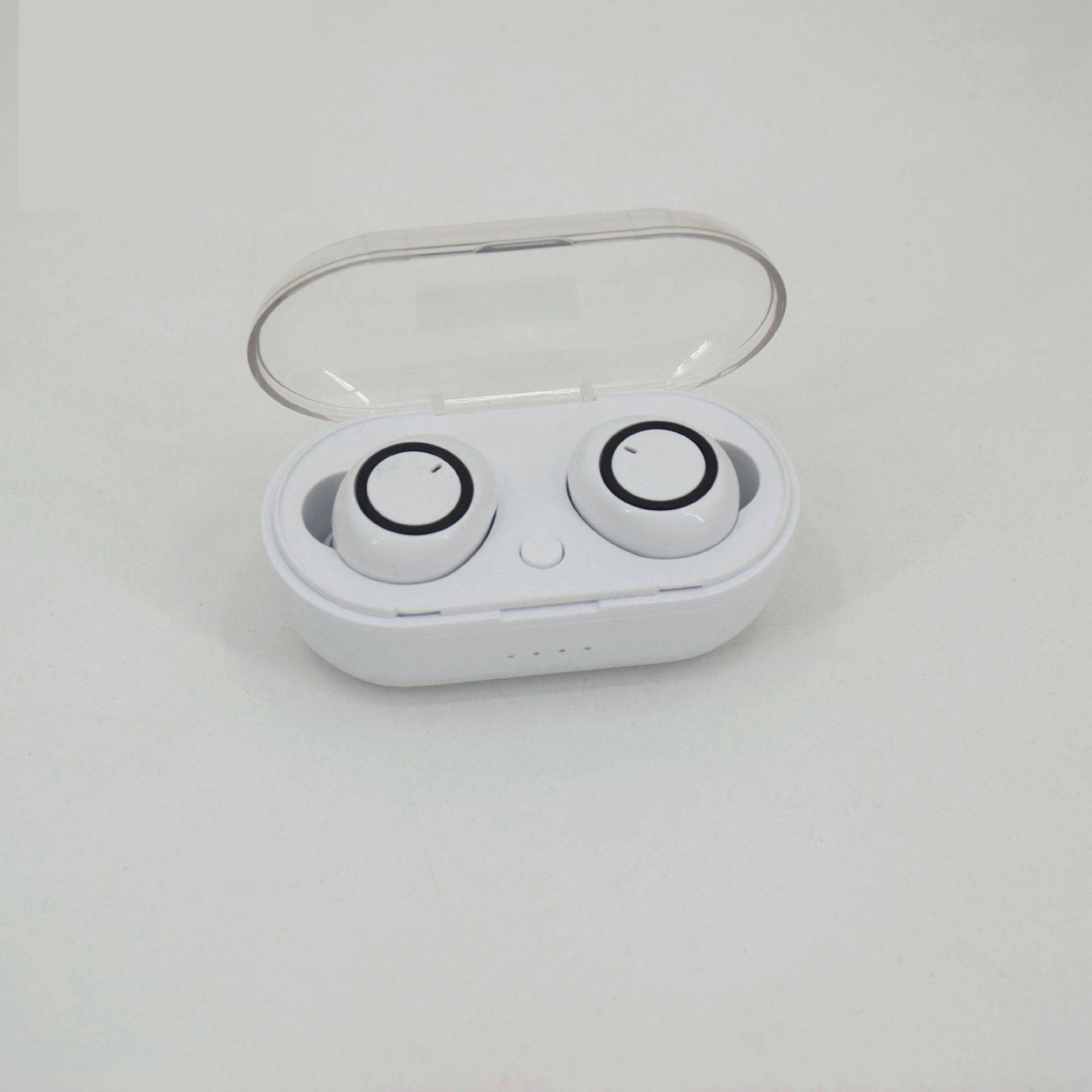 JMT-457354 Wireless Bluetooth Headset with 10m Range, 5-Hour Battery Life and Charging Case