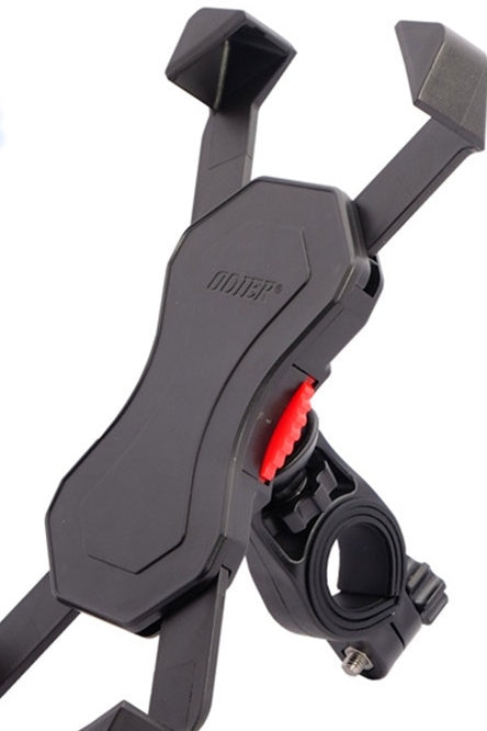 JMT-457546 360-Degree Rotatable Bike and Motorcycle Phone Holder for Navigation and Recording