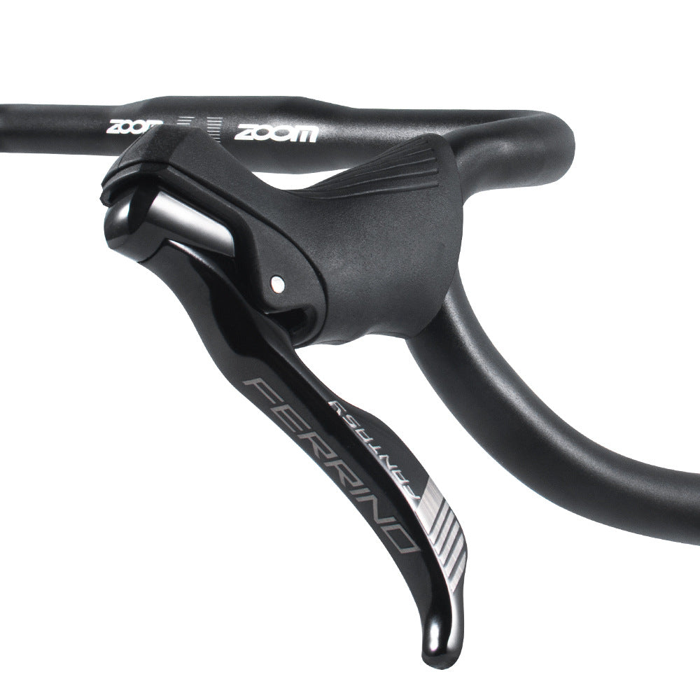JMT-457610 Aluminum Alloy 420mm Bent Road Bike Handlebar for Racing