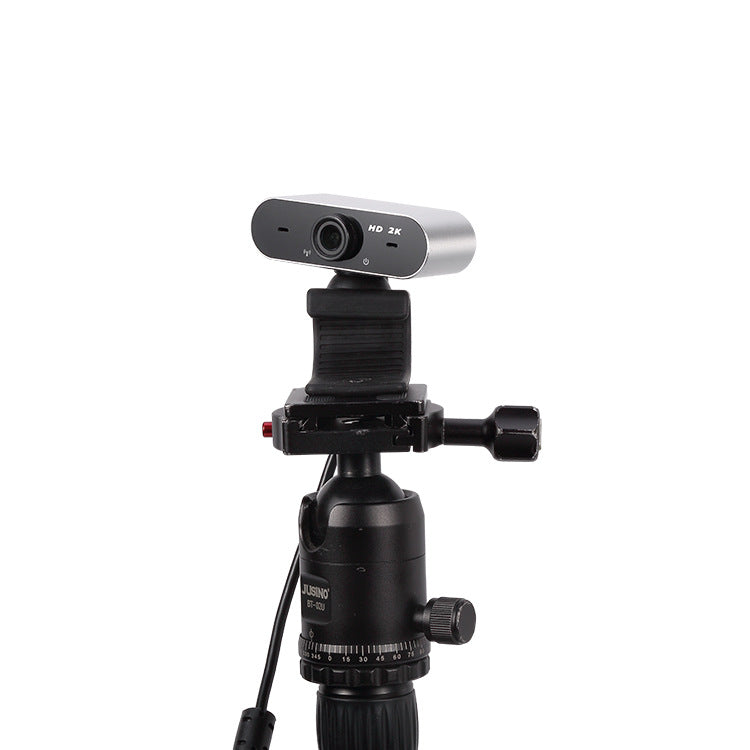 JMT-457610 High-Definition Aluminum Alloy USB Computer Camera with Enhanced Clarity