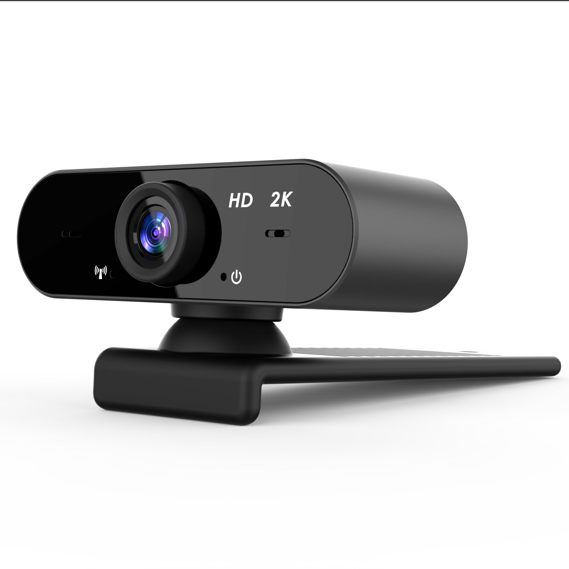 JMT-457610 High-Definition Aluminum Alloy USB Computer Camera with Enhanced Clarity