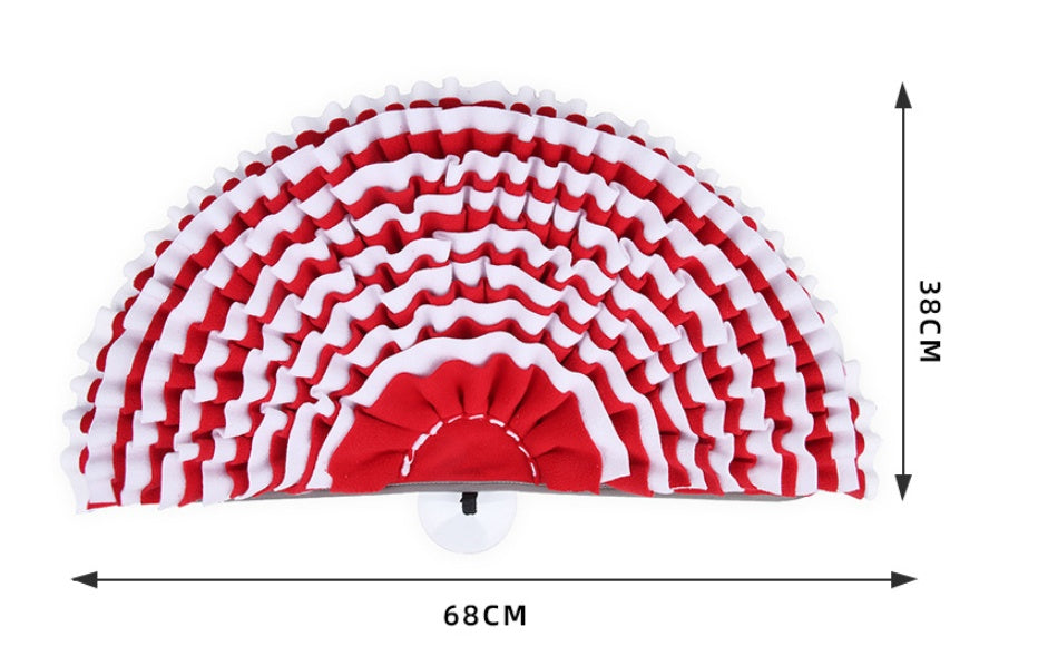 JMT-457674 Semi-Round Pet Sniffer Pad for Slow Food with Shaker Velvet Material, 60 x 30 x 5 cm