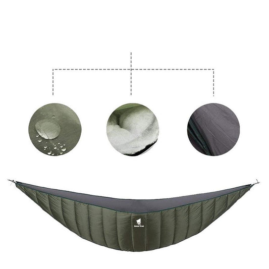 JMT-457738 Portable Waterproof Folding Hammock for Outdoor Camping and Leisure Use