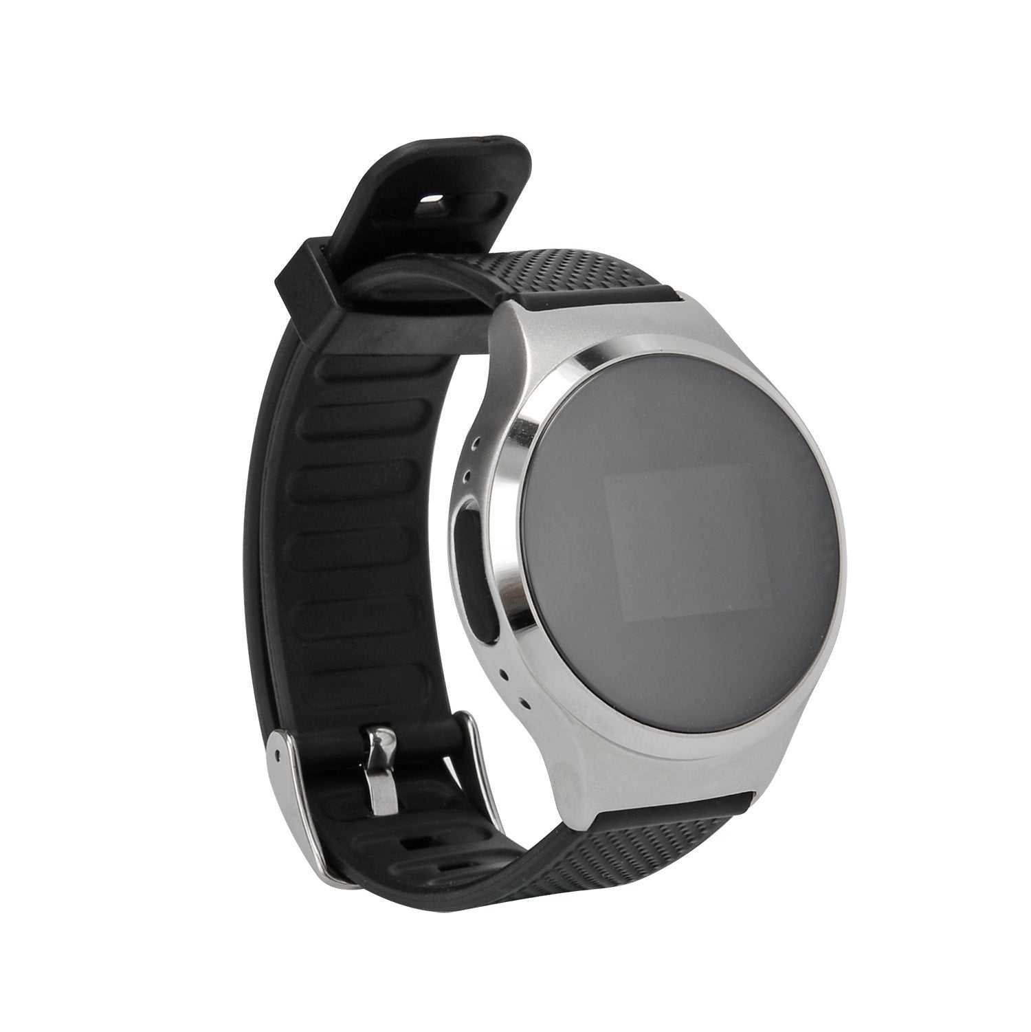 JMT-457866 Black Sports Watch with Recording Function and USB Charging