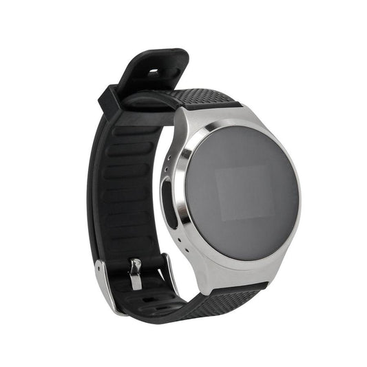 JMT-457866 Black Sports Watch with Recording Function and USB Charging