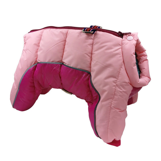 JMT-458314 Camouflage Dog Cotton Coat in Various Colors and Sizes