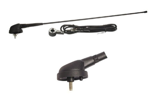 JMT-458378 General Motors Replacement Antenna and Base Set - 43.5 cm Length