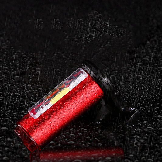JMT-458378 Three-Color Dimming USB Rechargeable Bicycle Taillight for Enhanced Safety