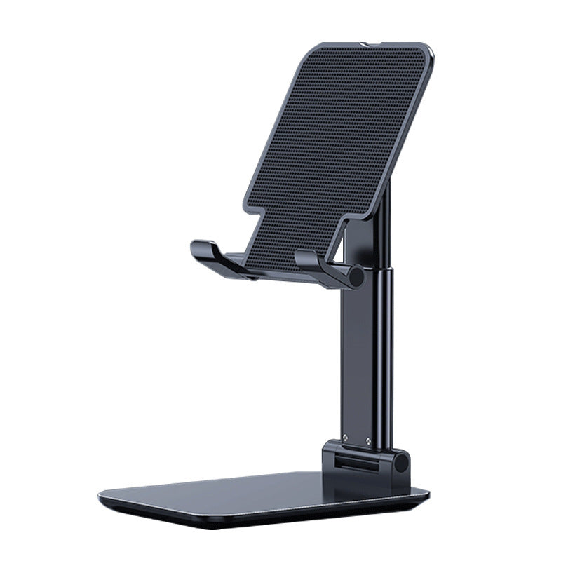 JMT-458698 Multi-Function Mobile Phone and Tablet Folding Stand - Adjustable Desktop Holder in Pearl White and Cool Black