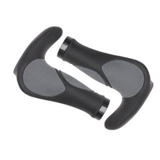 JMT-458762 Durable Rubber Horn Handle for Mountain Bikes