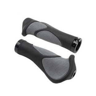 JMT-458762 Durable Rubber Horn Handle for Mountain Bikes
