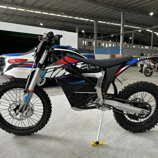 JMT-458762 Electric Off-Road Dirtbike 70° Climbing Angle, 96V 40Ah Battery E-Motocross Dirt Bike , Top Speed 27.9 mph
