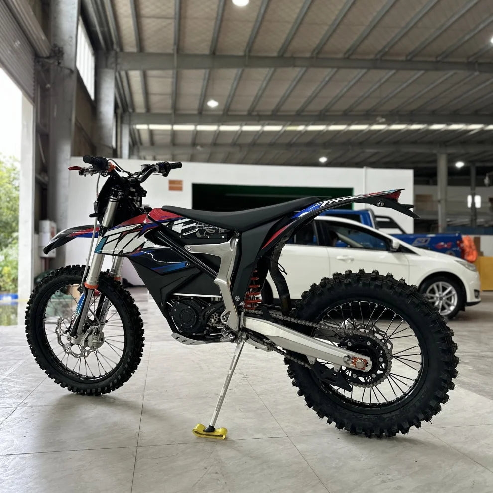 JMT-458762 Electric Off-Road Dirtbike 70° Climbing Angle, 96V 40Ah Battery E-Motocross Dirt Bike , Top Speed 27.9 mph
