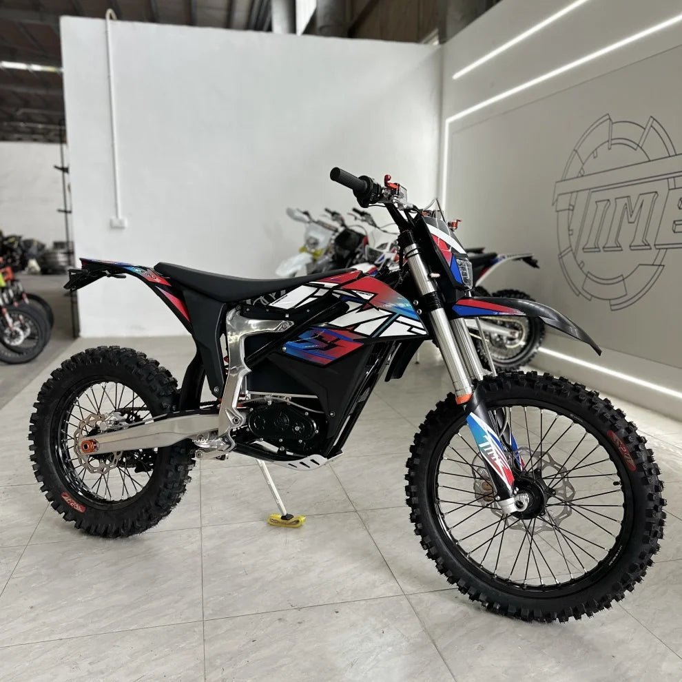 JMT-458762 Electric Off-Road Dirtbike 70° Climbing Angle, 96V 40Ah Battery E-Motocross Dirt Bike , Top Speed 27.9 mph
