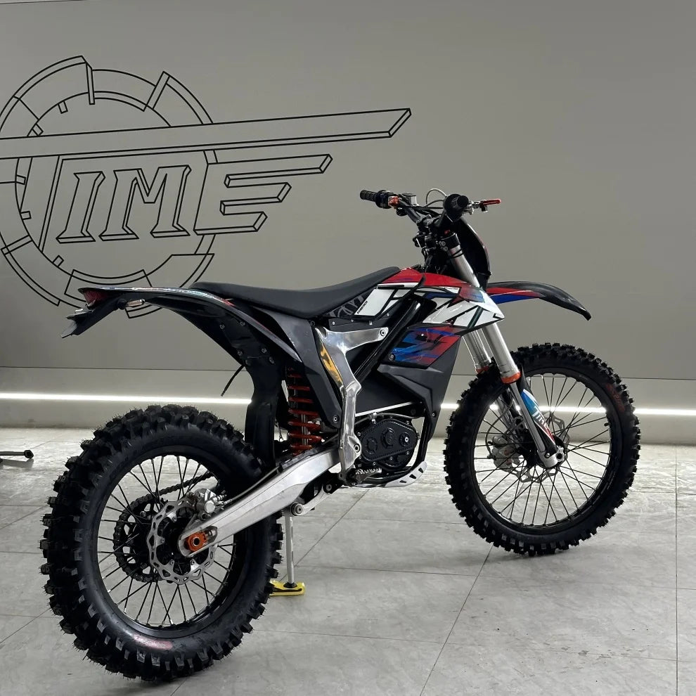 JMT-458762 Electric Off-Road Dirtbike 70° Climbing Angle, 96V 40Ah Battery E-Motocross Dirt Bike , Top Speed 27.9 mph