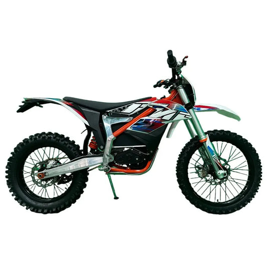 JMT-458762 Electric Off-Road Dirtbike 70° Climbing Angle, 96V 40Ah Battery E-Motocross Dirt Bike , Top Speed 27.9 mph