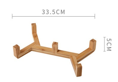 JMT-459018 Ceramic Double Cat Bowl - Stylish Pet Feeding Dish in Multiple Colors