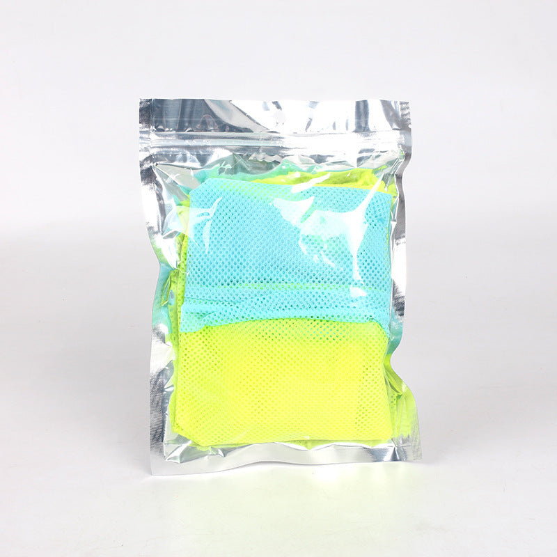 JMT-459082 Cat Bathing and Grooming Bag - Polyester Mesh Cleaning Tool for Scratch Prevention - Multiple Colors