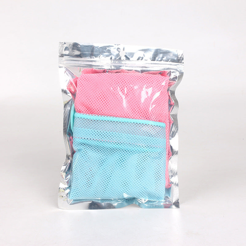JMT-459082 Cat Bathing and Grooming Bag - Polyester Mesh Cleaning Tool for Scratch Prevention - Multiple Colors