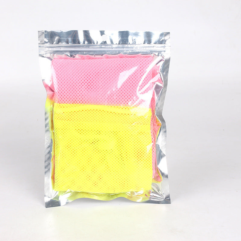 JMT-459082 Cat Bathing and Grooming Bag - Polyester Mesh Cleaning Tool for Scratch Prevention - Multiple Colors